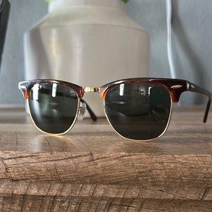 Ray-Ban polarized club master